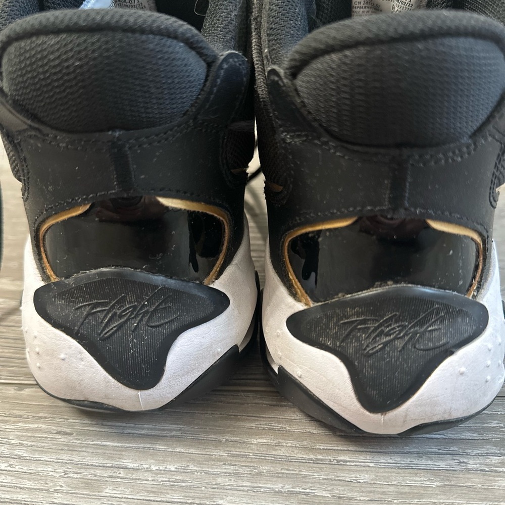 Nike Jordan Max Aura boys basketball shoes size 6.5Y - Picture 4 of 6
